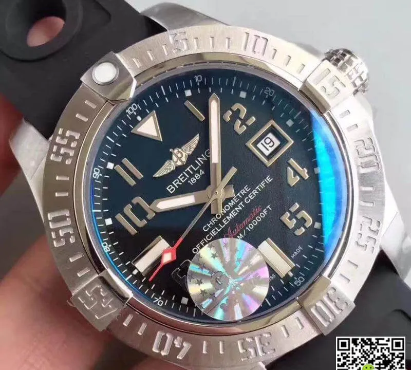 Breitling Avenger II A1733110.BC31.153S.A20DSA.2 GF Factory 1:1 Best Edition Replica Watch Swiss ETA2824-2
